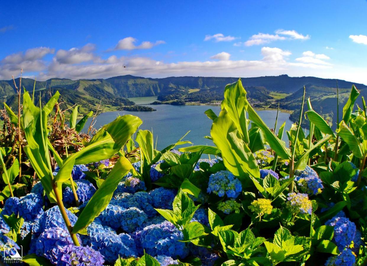 Lagoon'S House Sete Cidades Extérieur photo